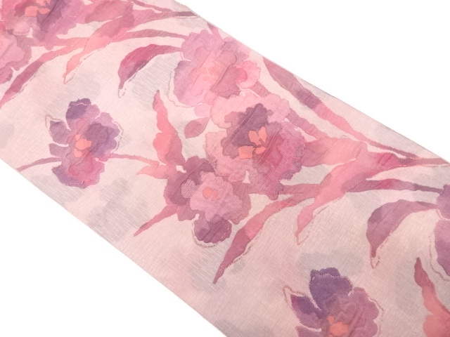 Japanese Kimono / Nagoya Obi Silk